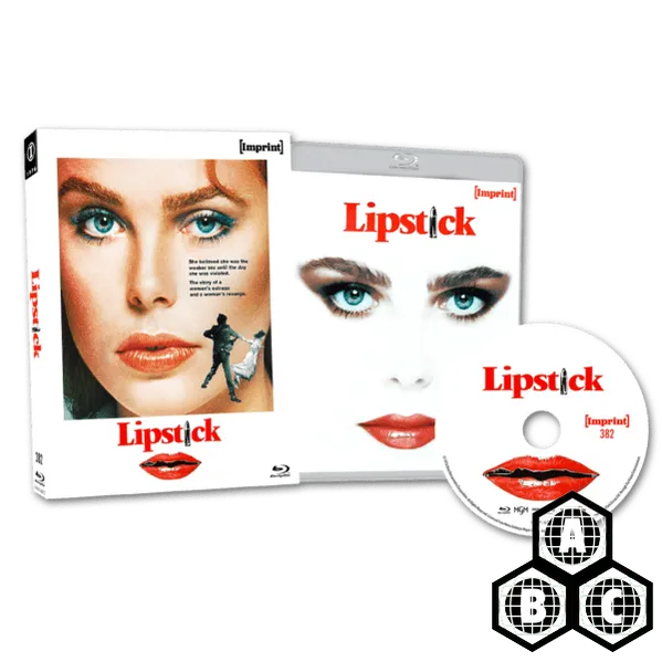 Lipstick (Limited Edition, Region Free) w/SLIP - New Blu - Ray