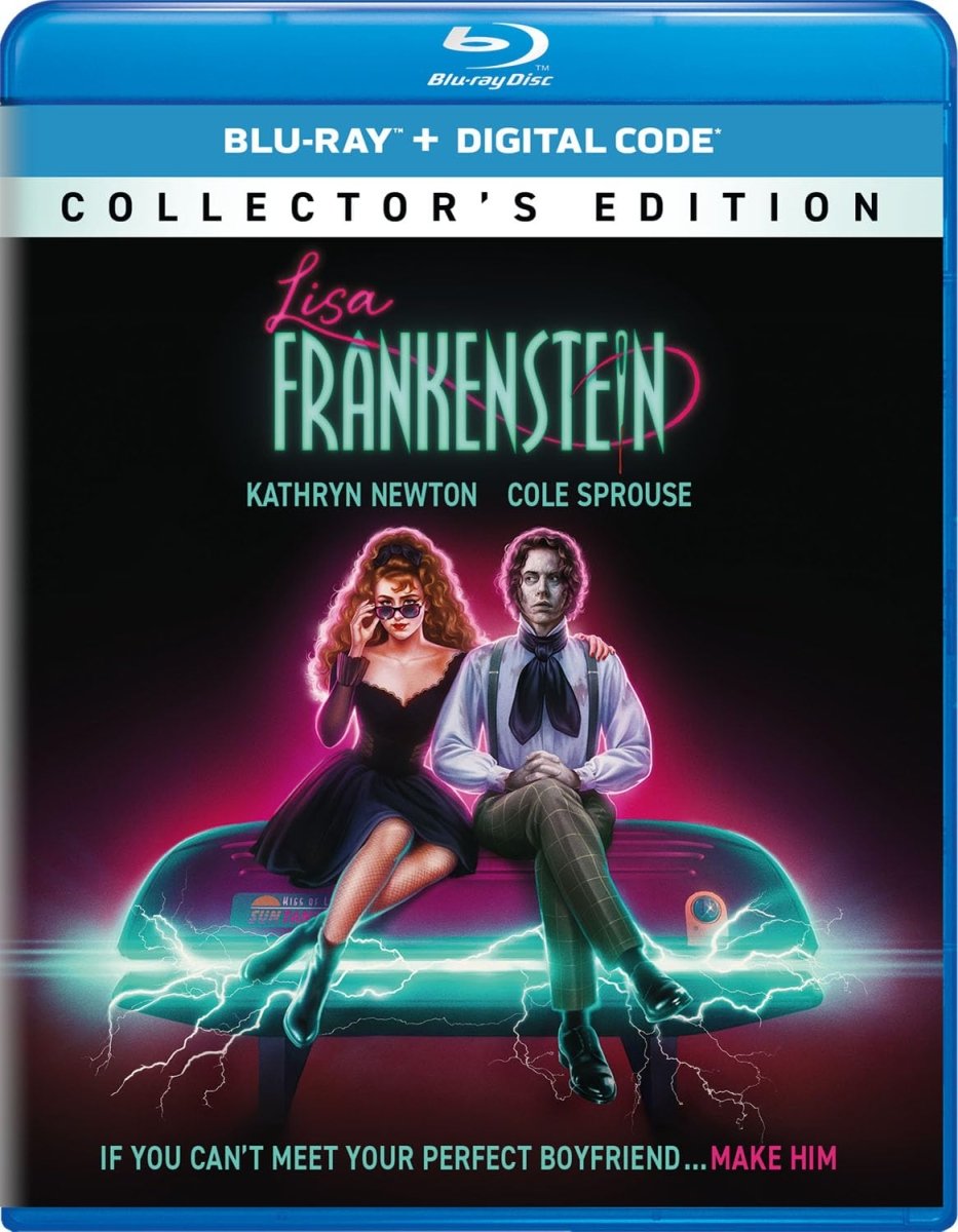 Lisa Frankenstein - New Blu - Ray