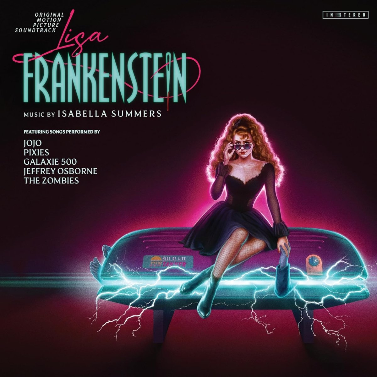 Lisa Frankenstein (Pink Vinyl OST) - Music