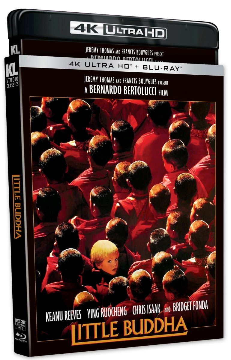 Little Buddha (4K UHD) w/SLIP - New 4K UHD