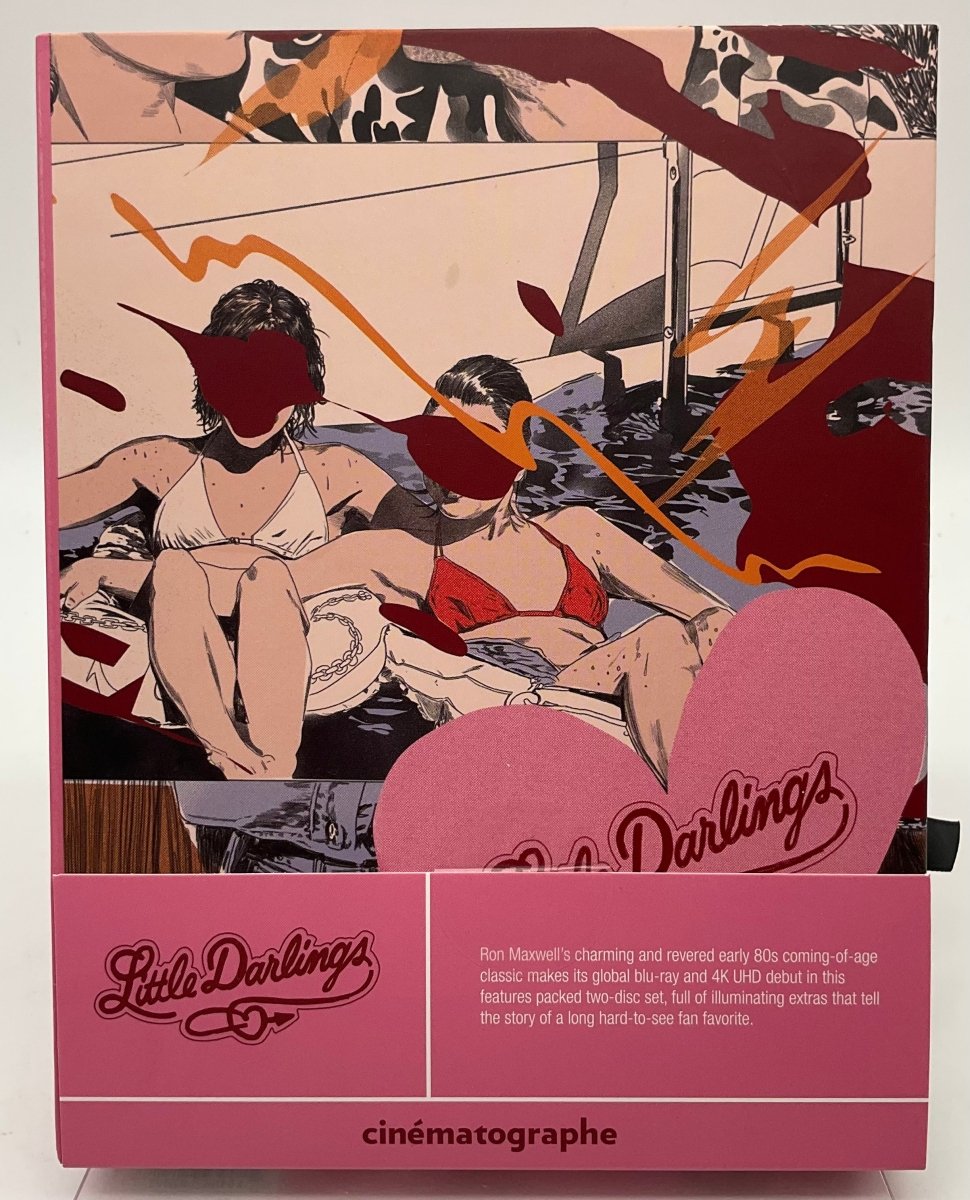 Little Darlings (4K UHD, Limited Slipcase Edition) USED - Used 4K UHD