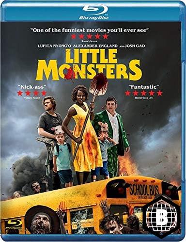 Little Monsters (2019, Region B) - New Blu - Ray