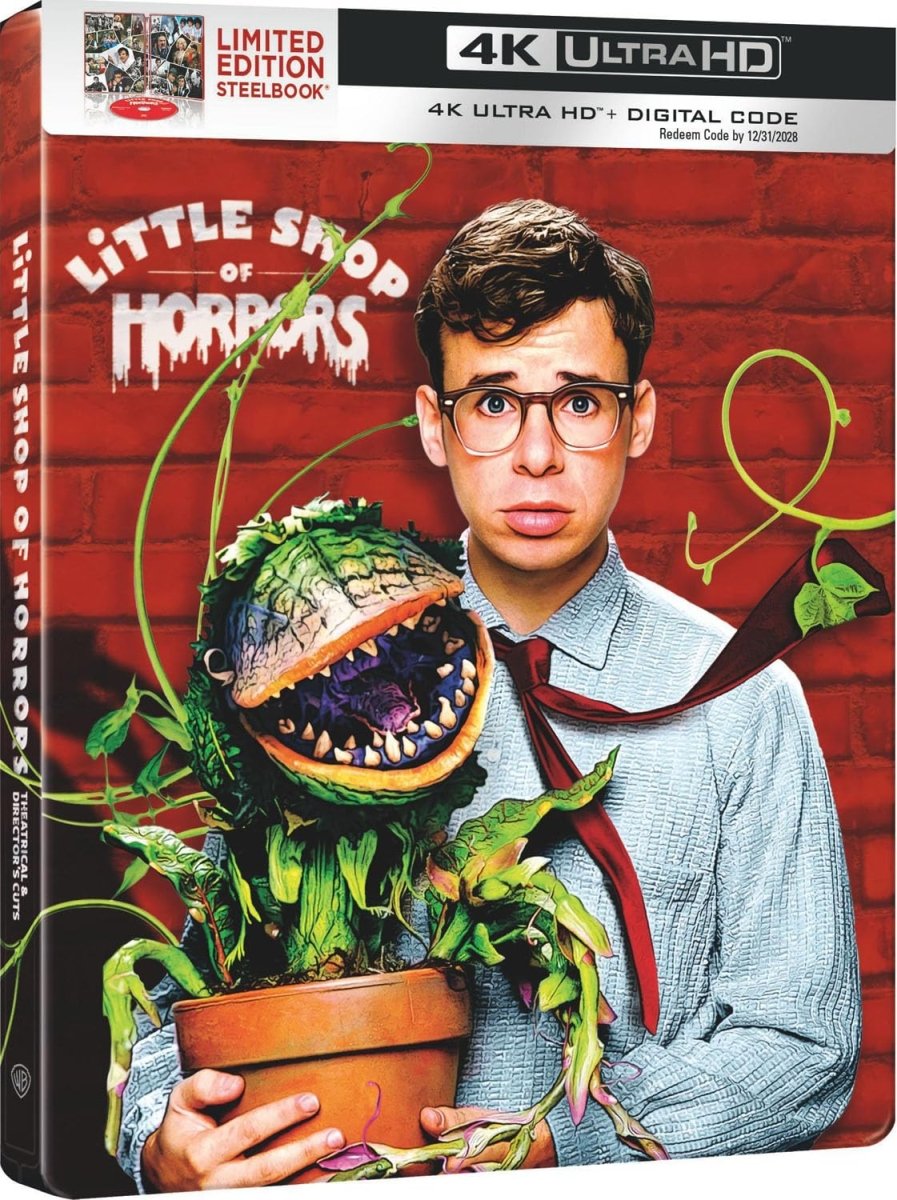 Little Shop of Horrors (4K UHD, LE Steelbook) - New 4K UHD