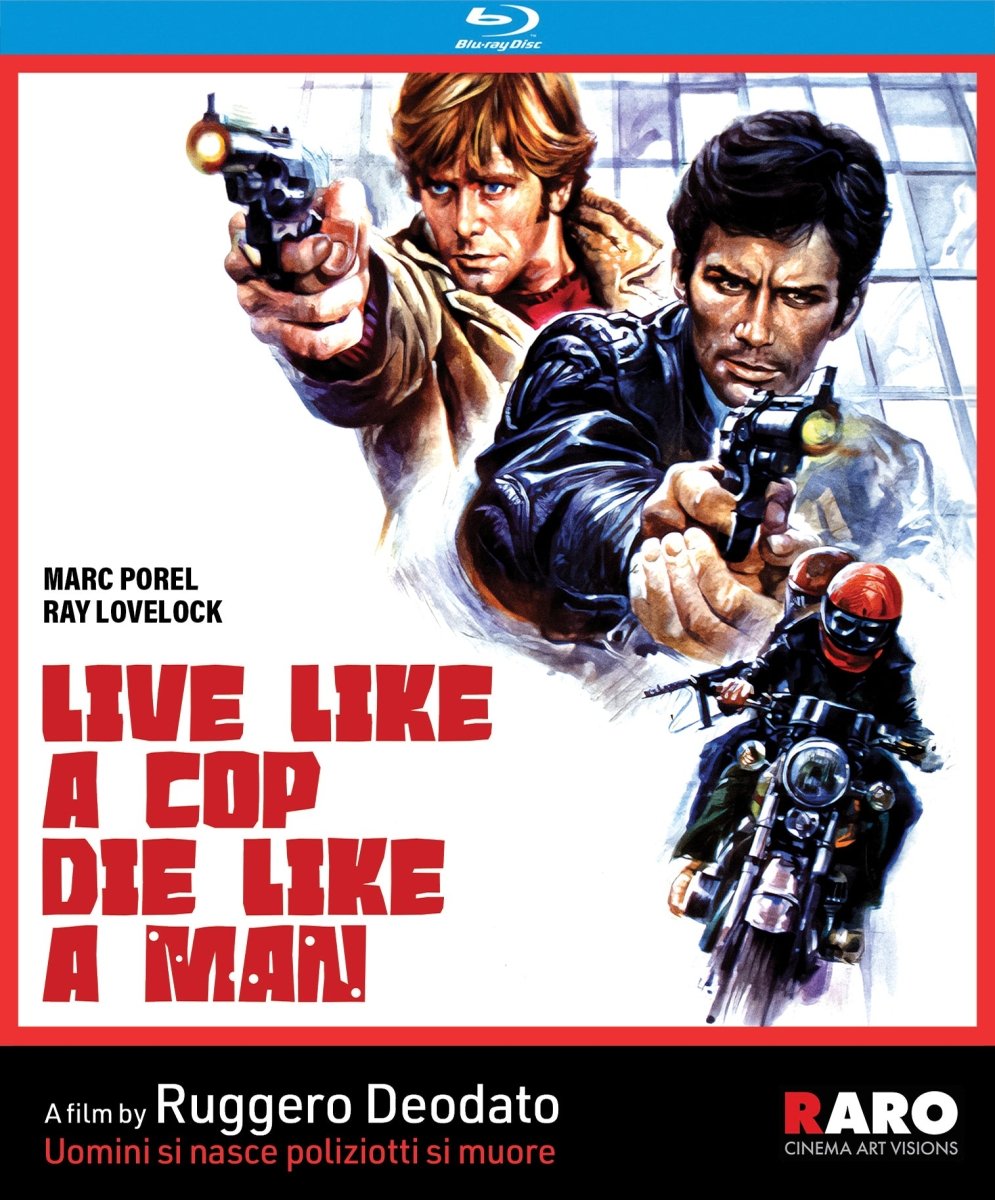 Live Like a Cop, Die Like a Man - New Blu - Ray