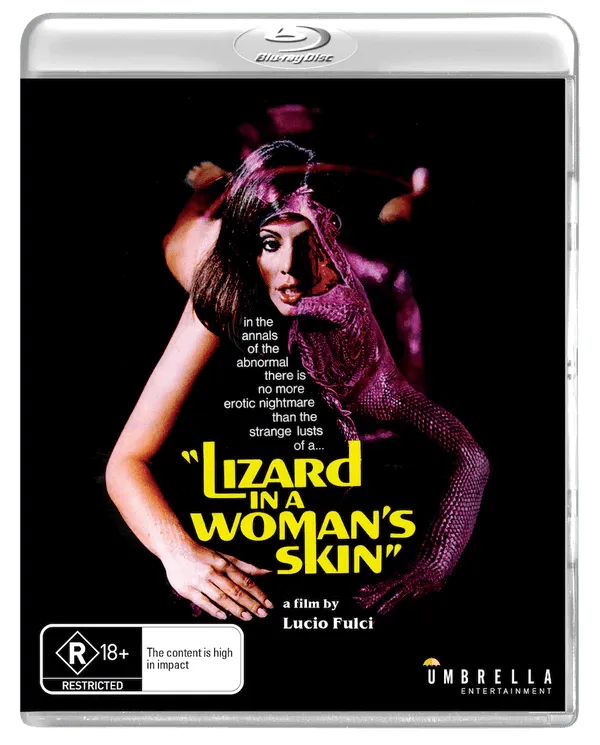 A Lizard in a Woman's Skin (Region Free)