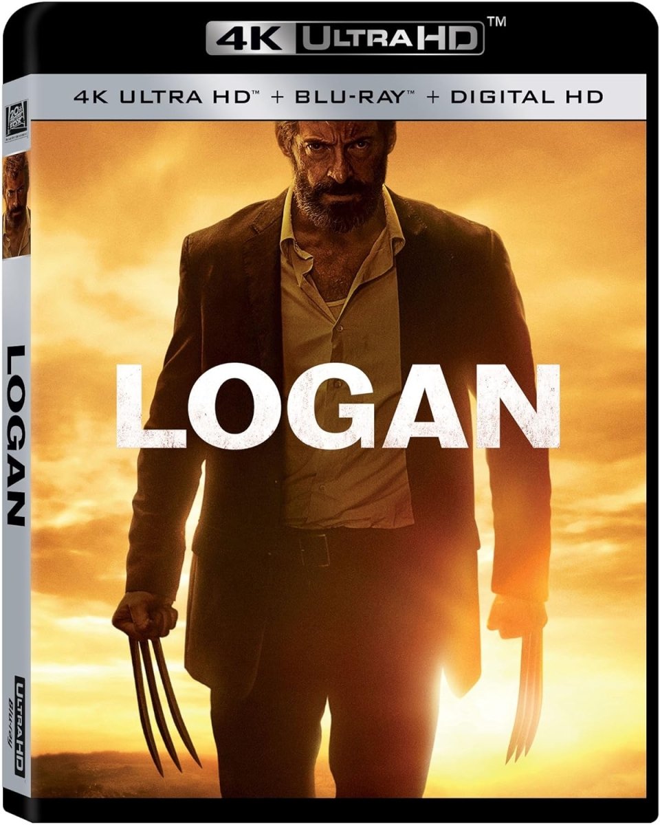 Logan (4K UHD) w/SLIP USED