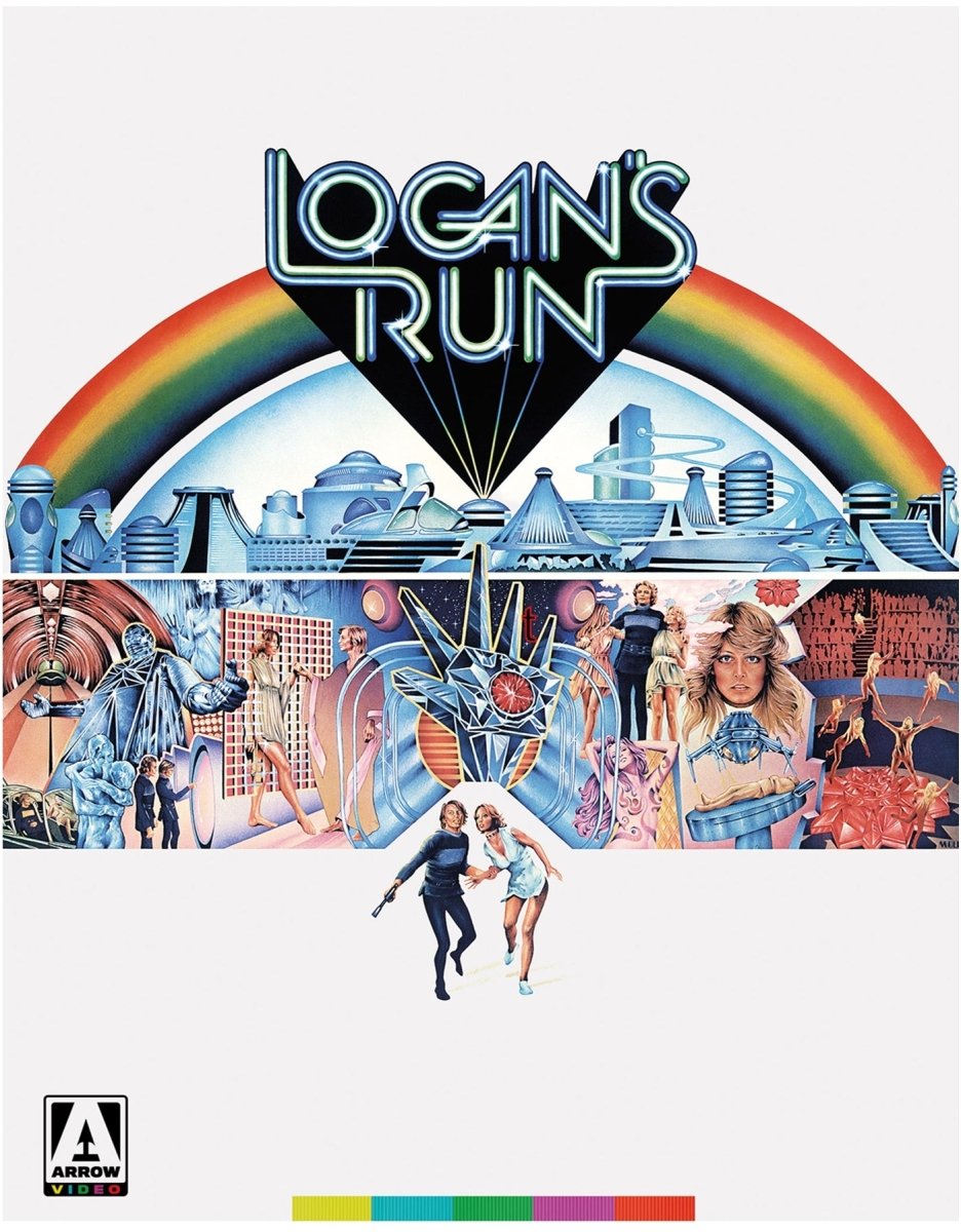 Logan's Run (Blu-ray, Limited Edition)