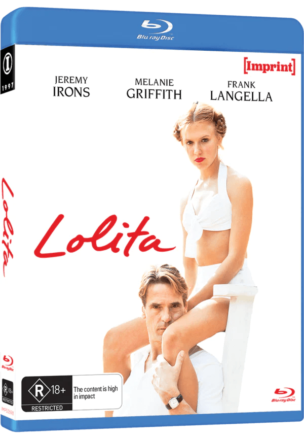Lolita (1997, Standard Edition, Region Free) - New Blu - Ray
