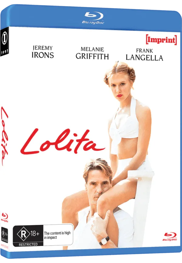 Lolita (1997, Standard Edition, Region Free)