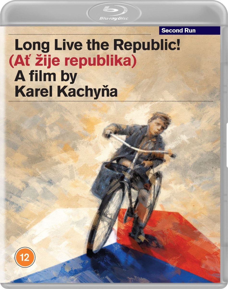 Long Live the Republic! (Region Free) - New Blu - Ray