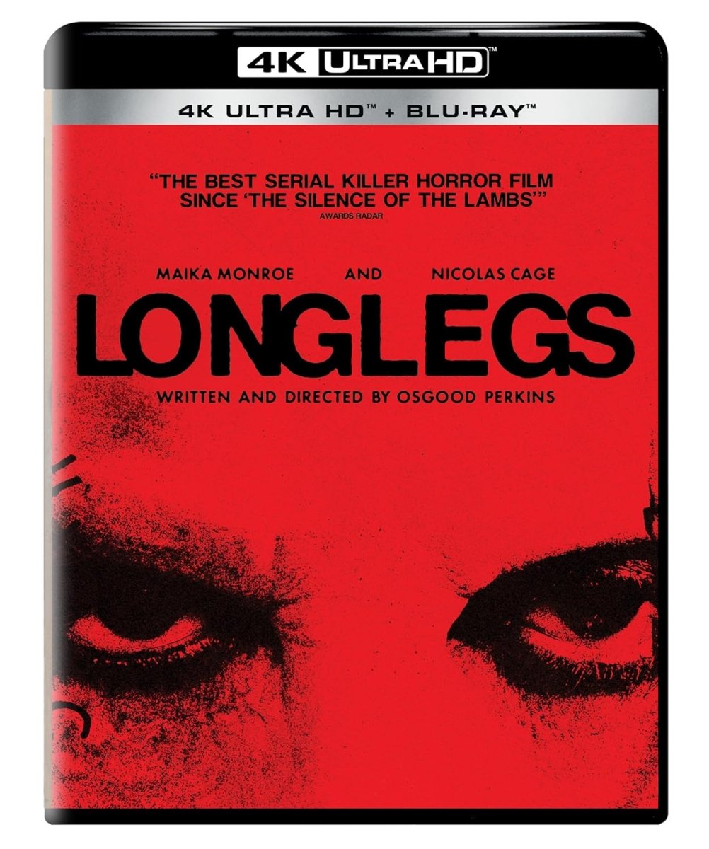 Longlegs (4K UHD) - New 4K UHD