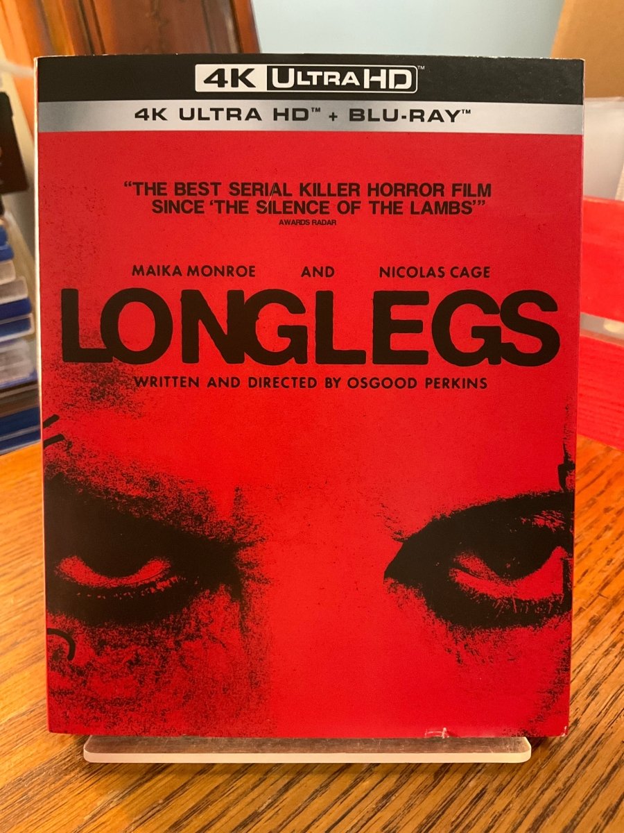 Longlegs (4K UHD) w/SLIP USED