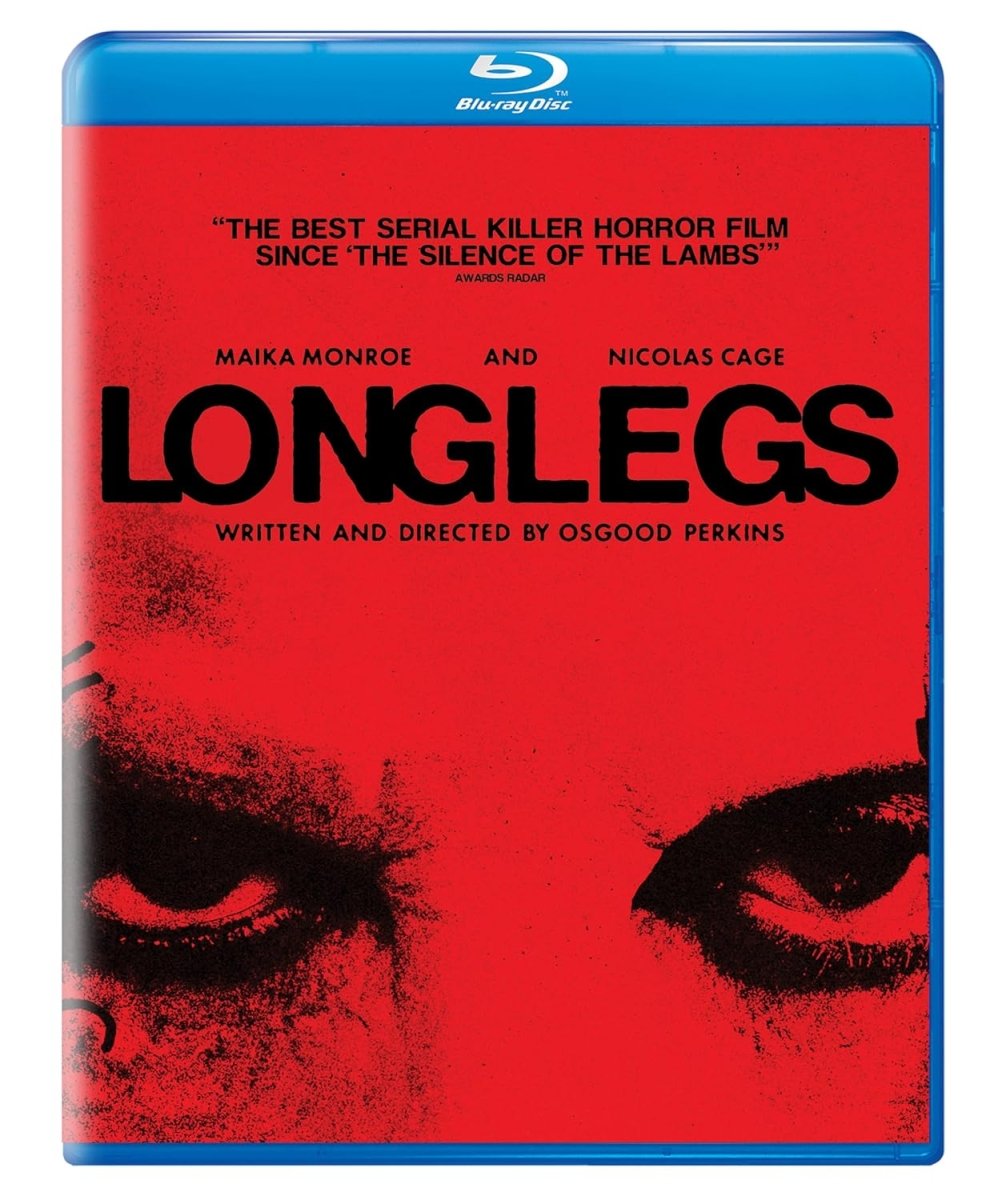 Longlegs (Blu - Ray) - New Blu - Ray