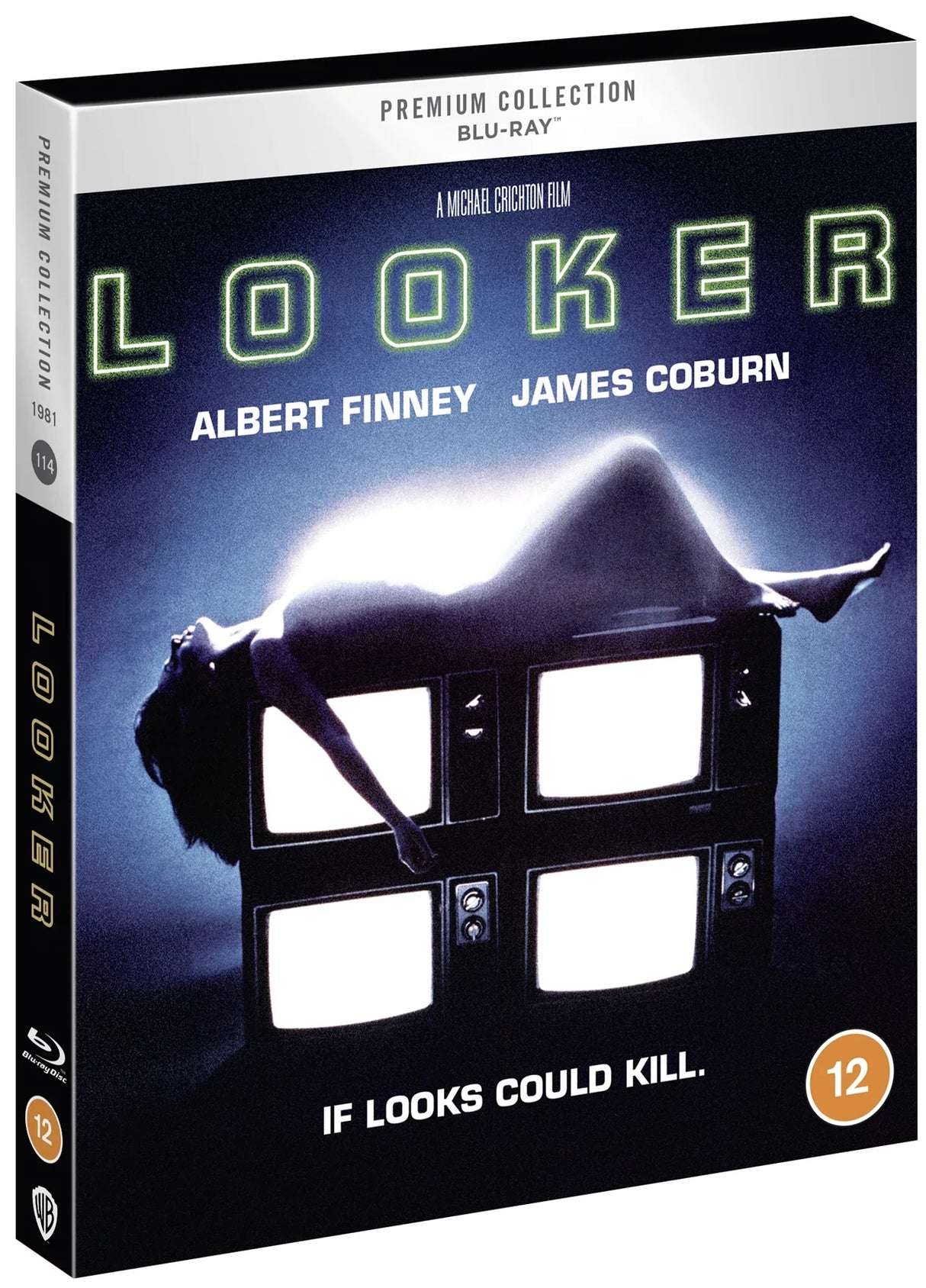 Looker (UK WB Premium Collection, Region Free) w/SLIP