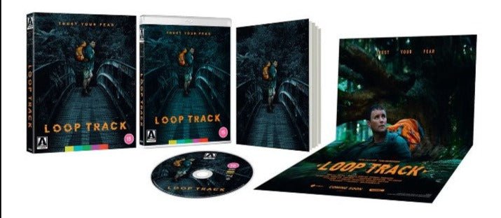Loop Track (UK Limited Edition, Region B) w/SLIP - New Blu - Ray