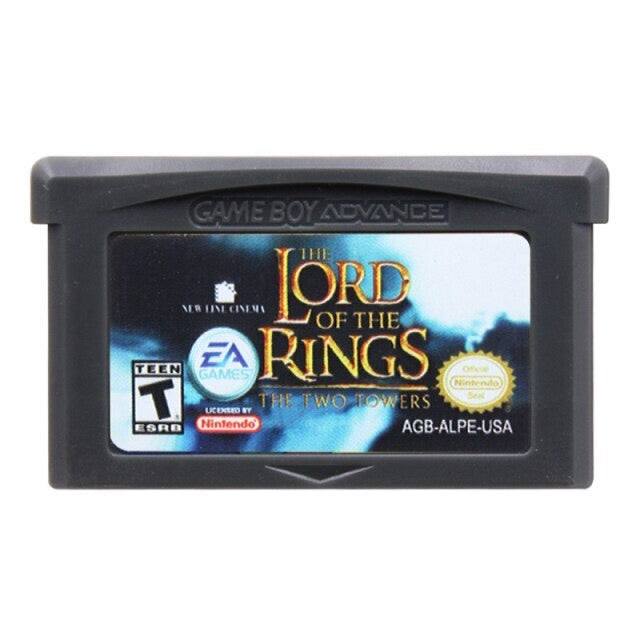 Lord of the Rings Two Towers Gameboy Advance LOOSE