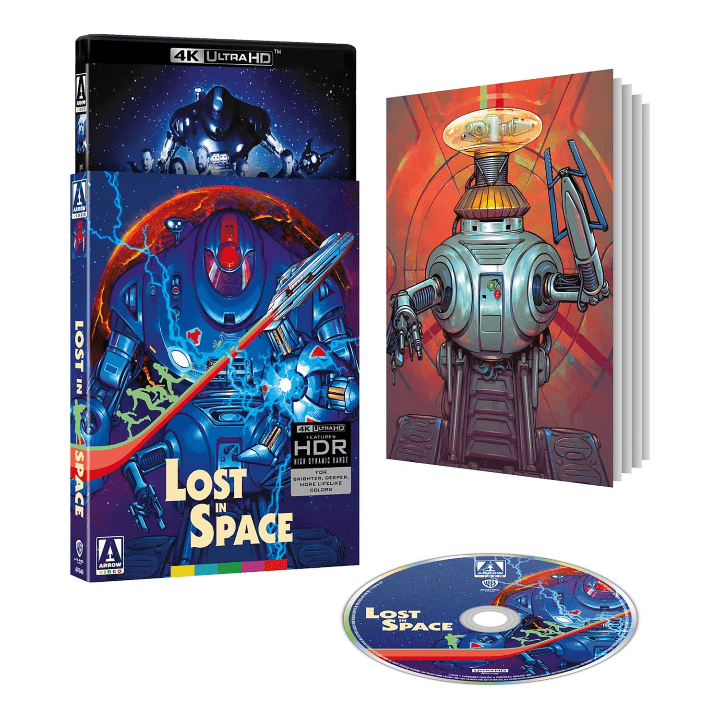 Lost in Space (4K UHD, Limited Edition) w/SLIP - New 4K UHD