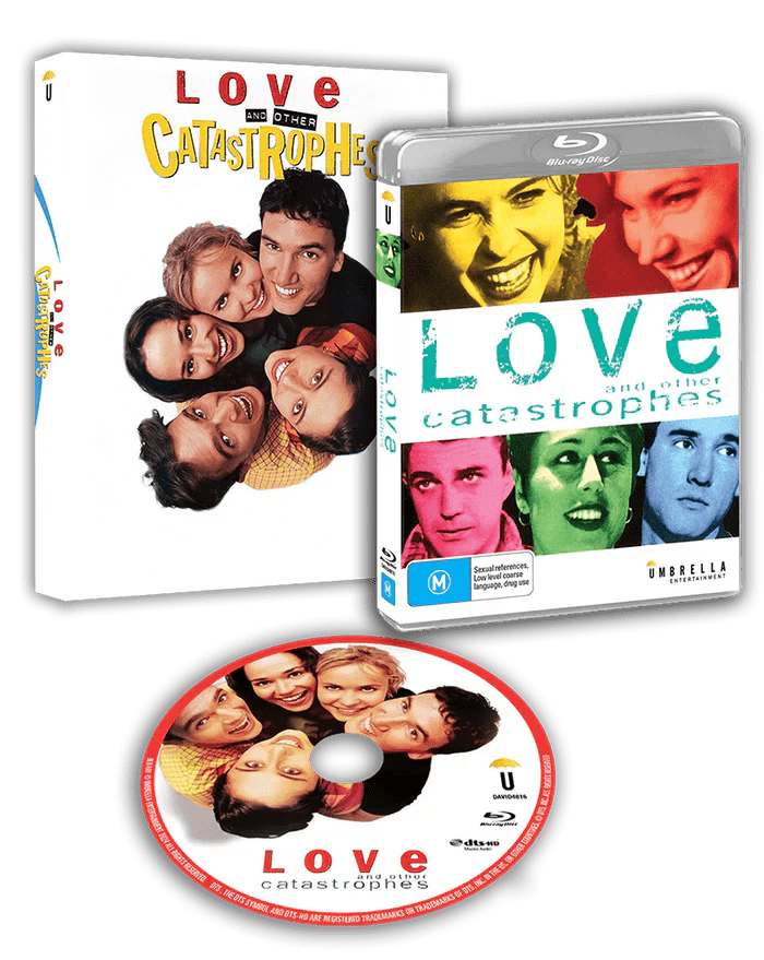 Love and Other Catastrophes (Region Free) w/SLIP - New Blu - Ray
