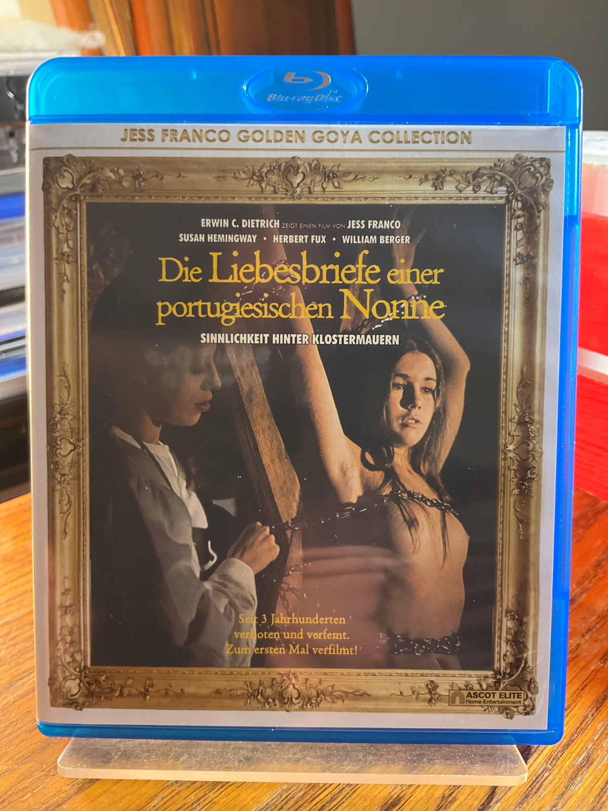 Love Letters of a Portuguese Nun (REGION B) USED