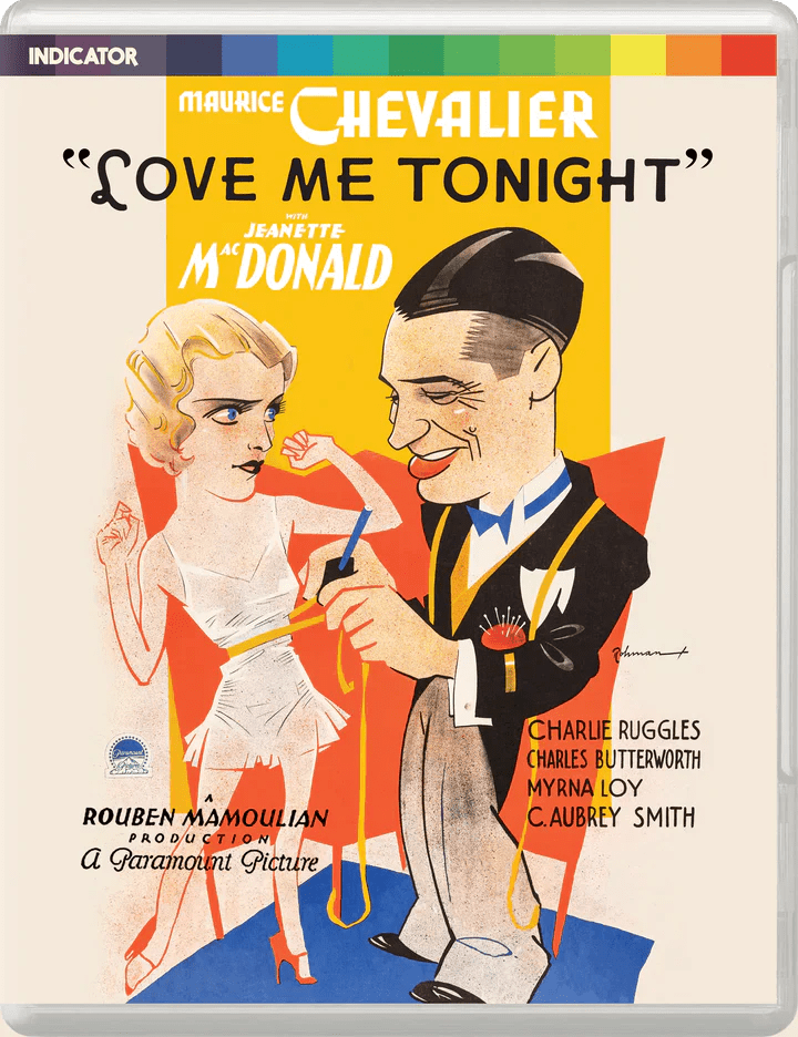Love Me Tonight (Limited Edition, Region B) - New Blu - Ray