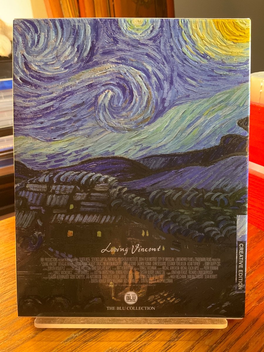Loving Vincent w/SLIPCASE USED