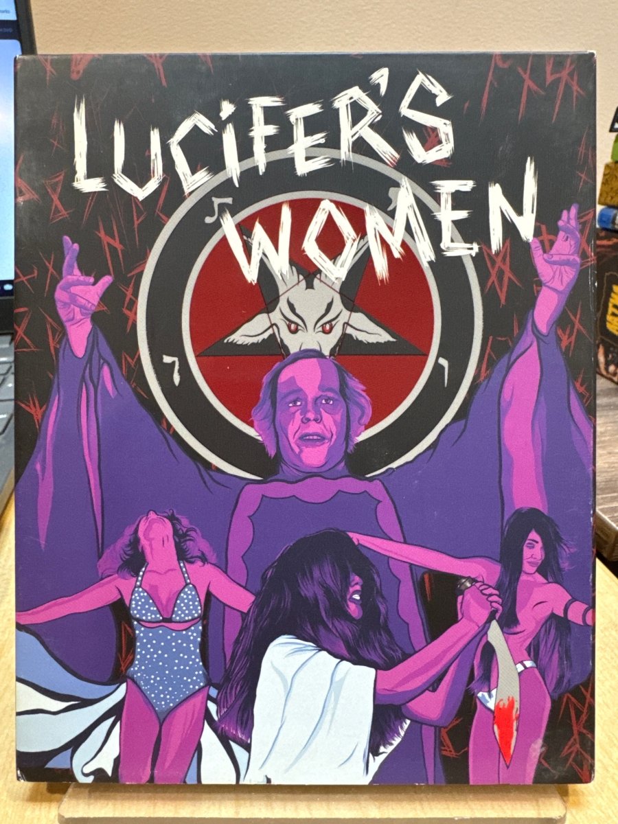Lucifer's Women / Doctor Dracula w/SLIP USED