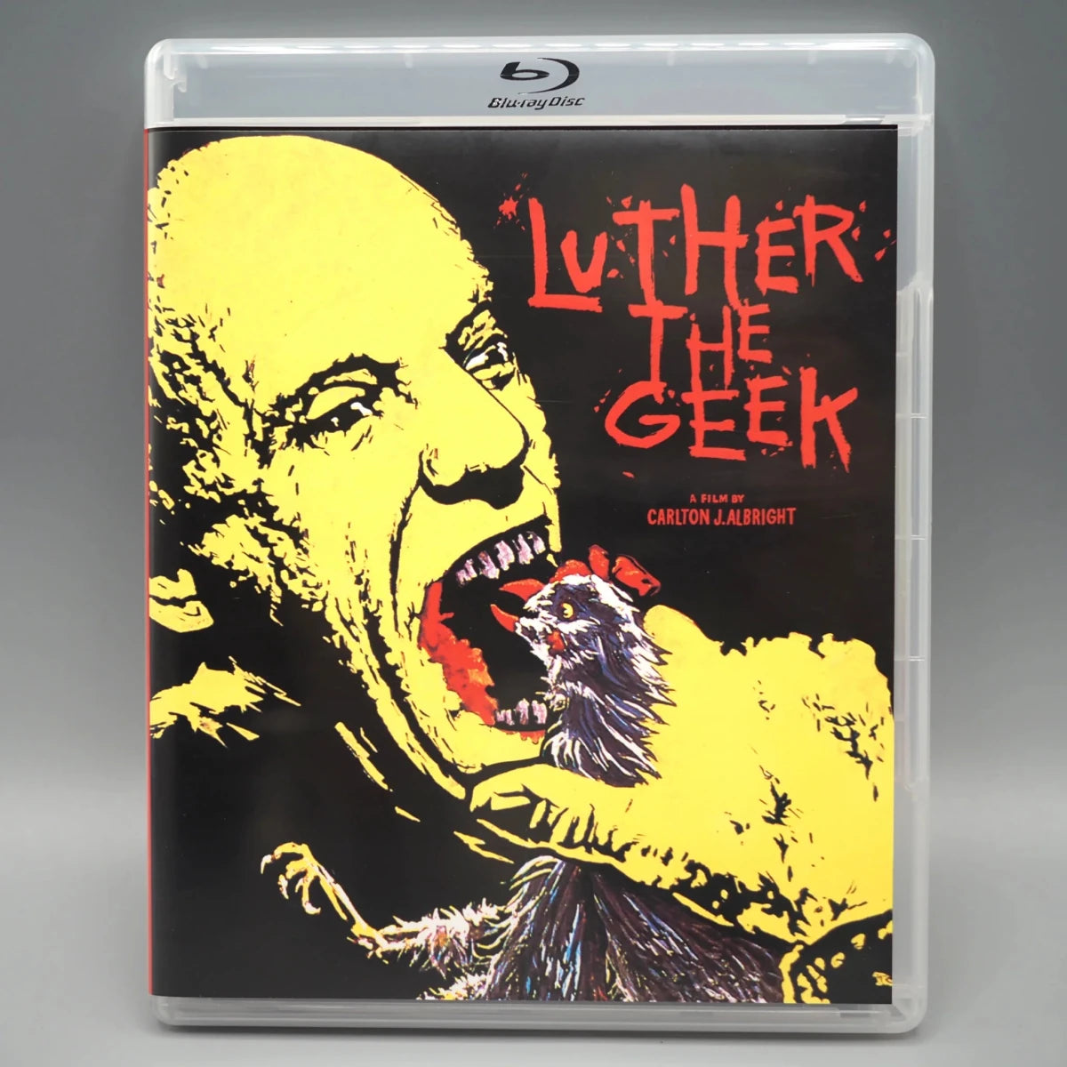 Luther the Geek - New Blu - Ray