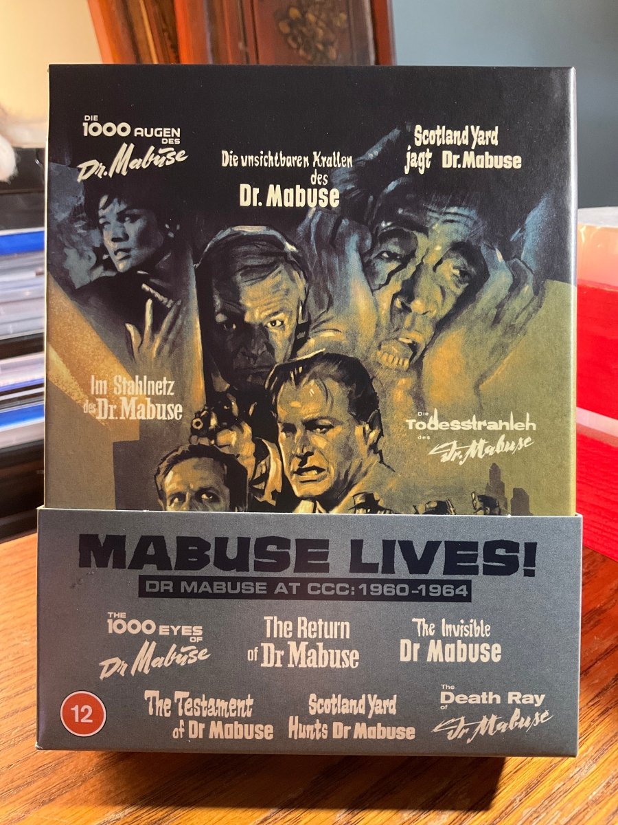 Mabuse Lives! Dr Mabuse At CCC: 1960-1964 (Limited Edition) USED