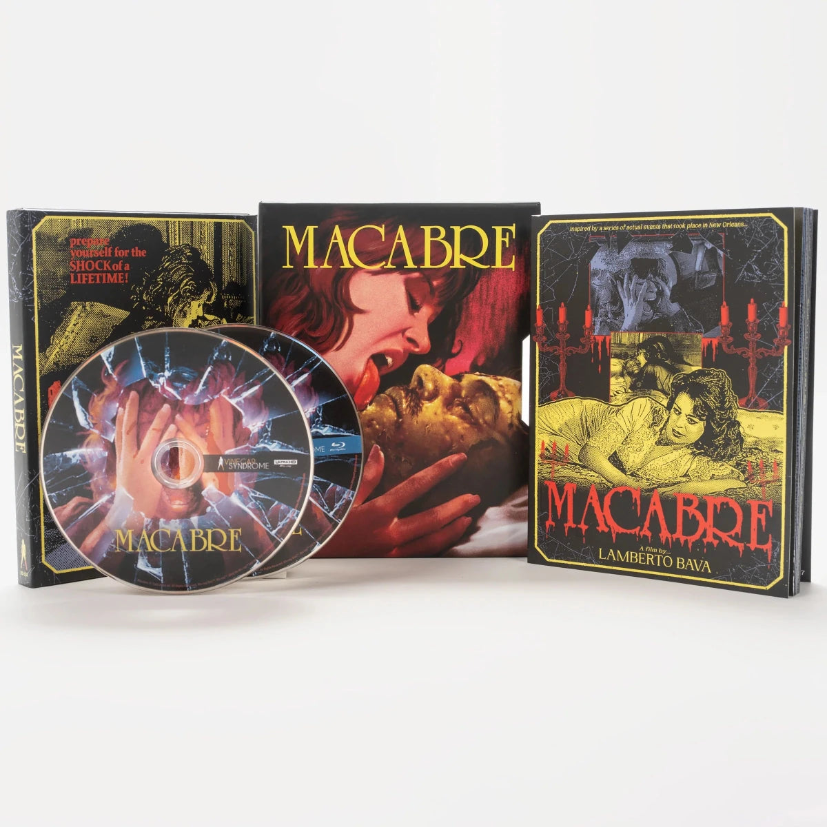 Macabre (4K UHD, Limited Edition)