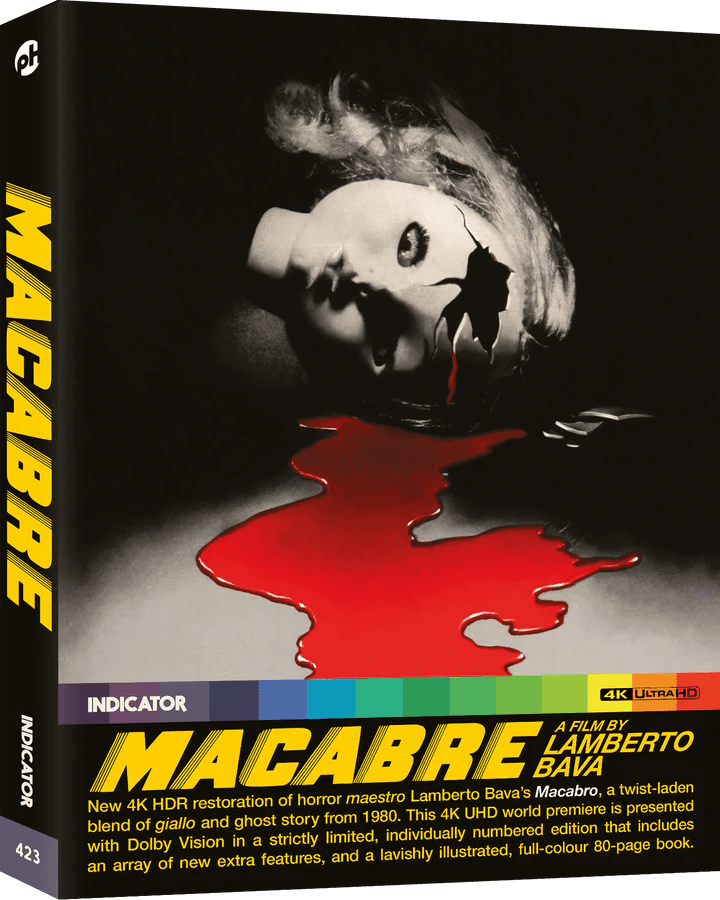 Macabre (4K UHD, UK Limited Edition, Region Free)