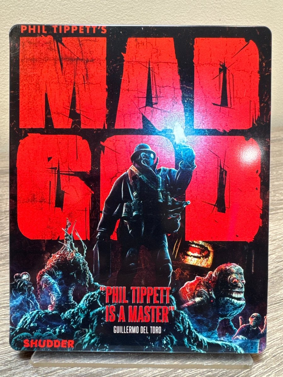 Mad God (Steelbook) USED
