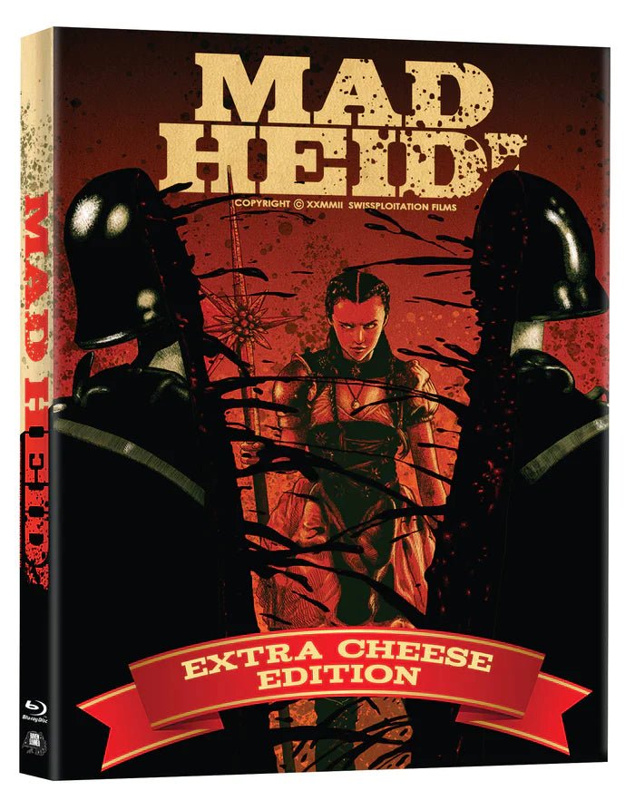 Mad Heidi (Extra Cheese Limited Edition) w/SLIP - New Blu - Ray