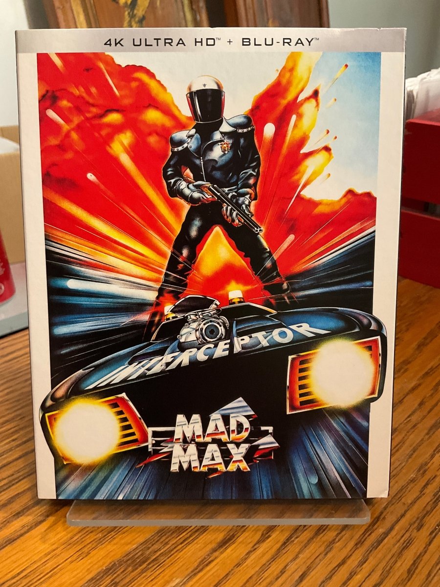 Mad Max 4K UHD w/SLIP USED - Used 4K UHD