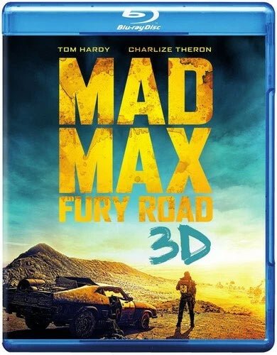 Mad Max: Fury Road 3D USED