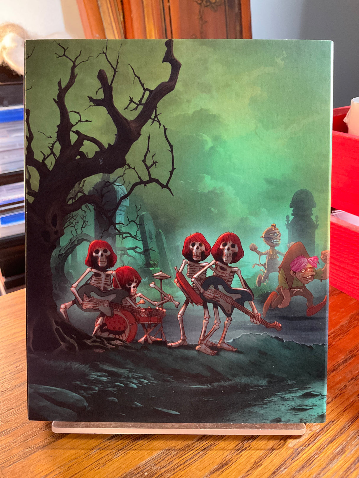 Mad Monster Party (Region Free) w/SLIP USED