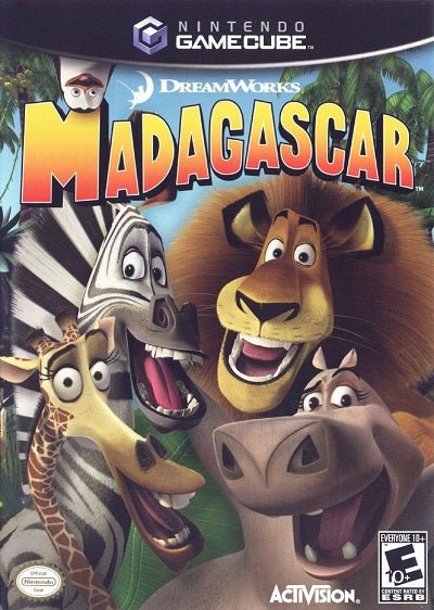 Madagascar Nintendo Gamecube USED - Video Games - Nintendo Gamecube