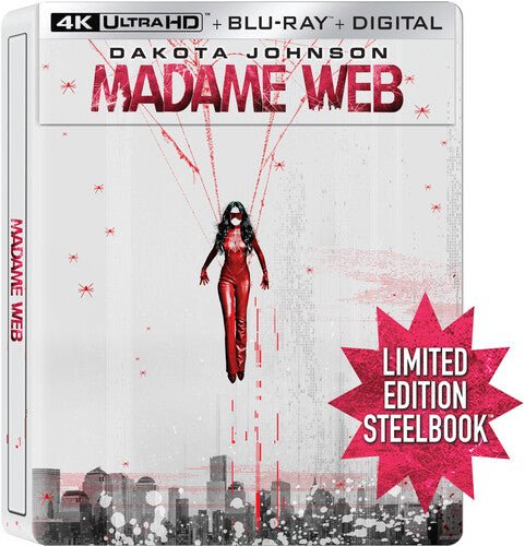 Madame Web (4K UHD Steelbook) - New 4K UHD