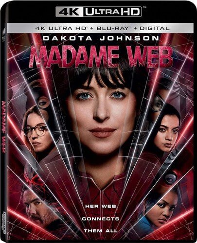 Madame Web (4K UHD) w/SLIP - New 4K UHD
