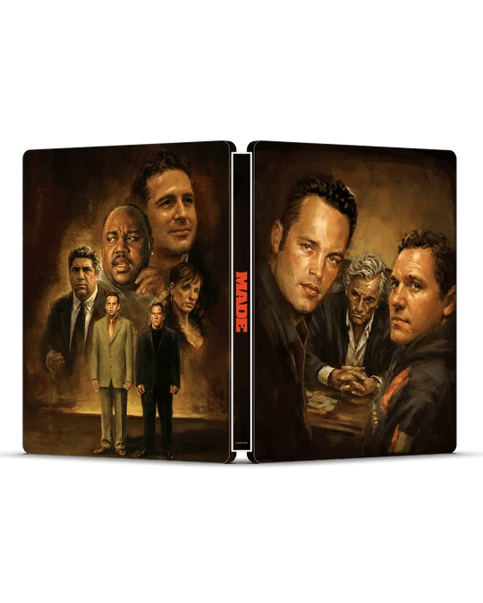 Made (4K UHD, Lionsgate Limited Edition Steelbook)