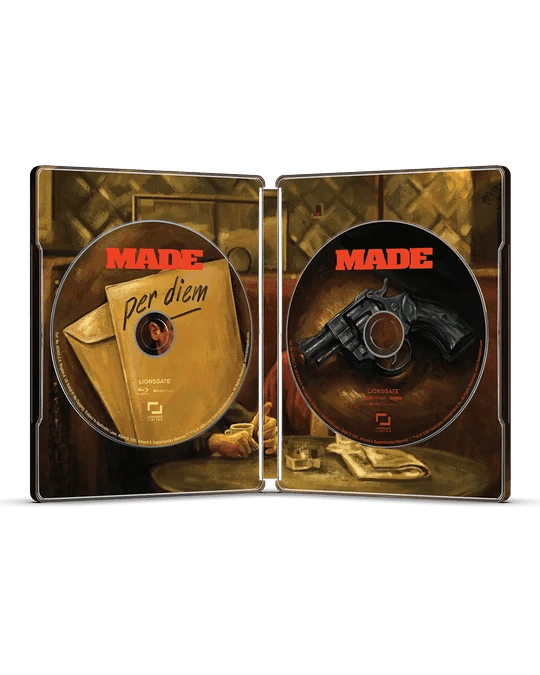 Made (4K UHD, Lionsgate Limited Edition Steelbook)