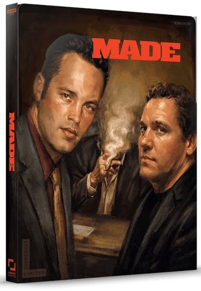 Made (4K UHD, Lionsgate Limited Edition Steelbook)