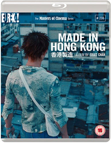 Made in Hong Kong (Eureka, Limited Edition, Region B) w/SLIP - New Blu - Ray
