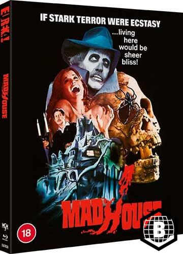 Madhouse (Limited Edition, Region B) w/SLIP