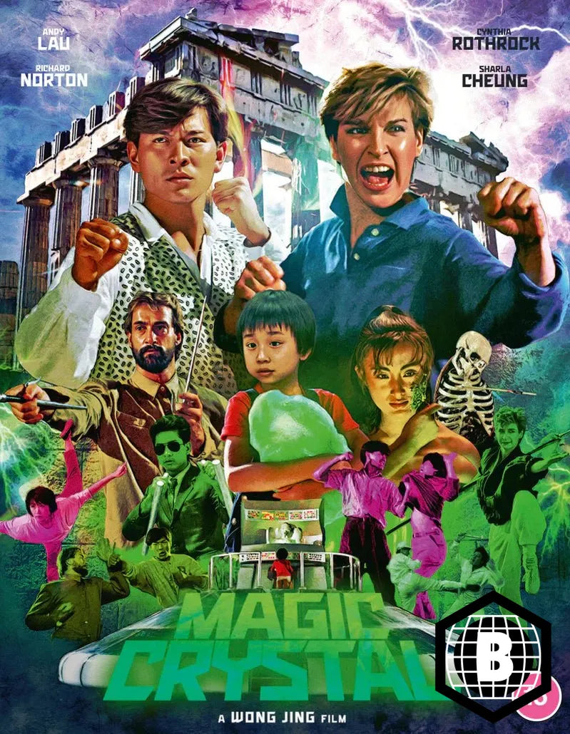 Magic Crystal (Region B)