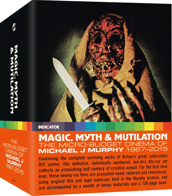 Magic, Myth & Mutilation: The Micro - Budget Cinema of Michael J. Murphy, 1967–2015 (UK Limited Edition, Region Free) DAMAGED - New Blu - Ray