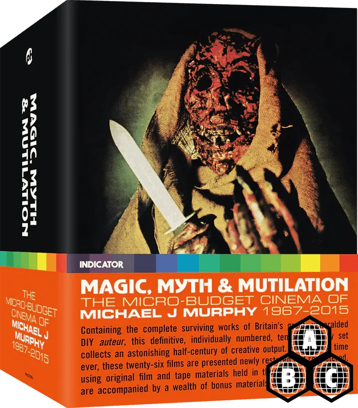 Magic, Myth & Mutilation: The Micro-Budget Cinema of Michael J. Murphy, 1967–2015 (UK Limited Edition, Region Free)