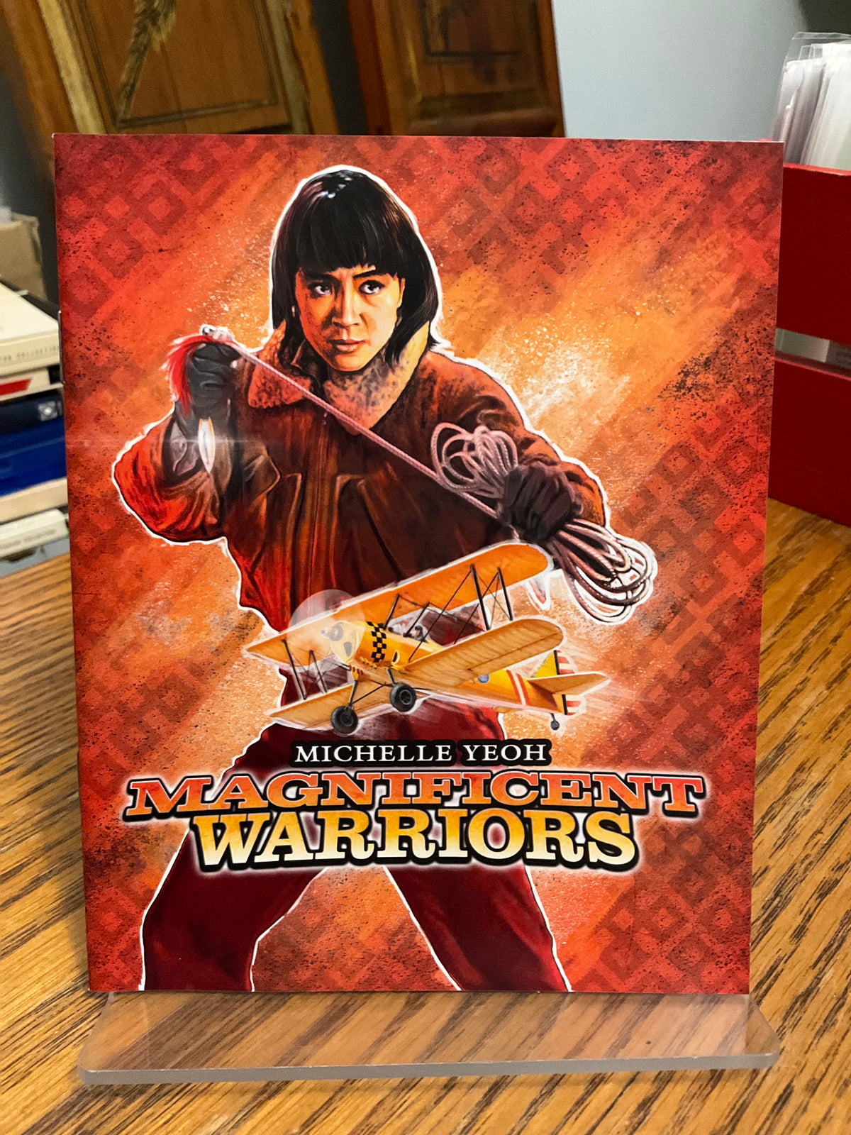 MAGNIFICENT WARRIORS (REGION B) W/SLIP & BOOKLET USED