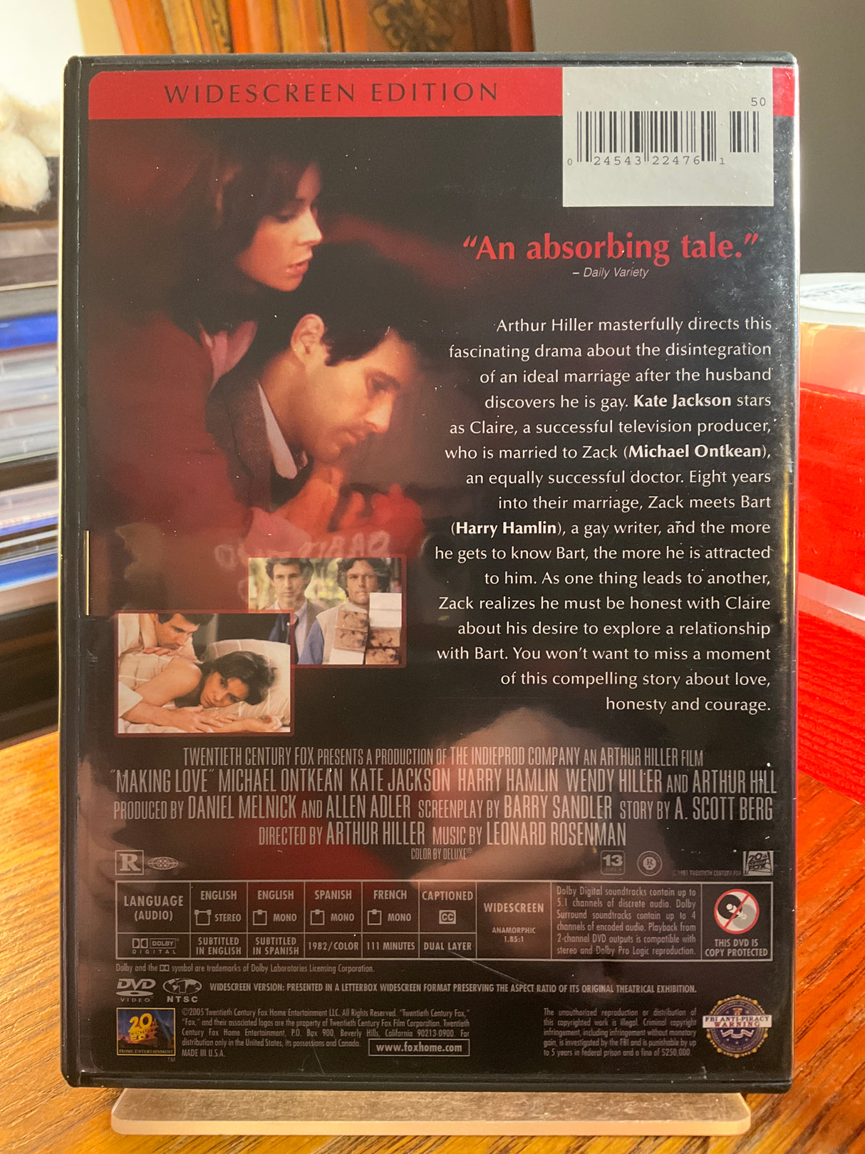 Making Love (DVD) USED