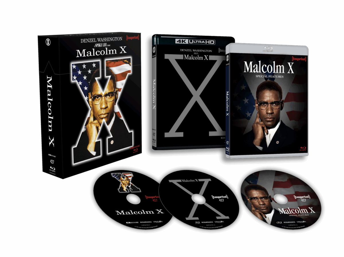 Malcolm X (4K UHD, Limited Hardbox Edition, Region Free) - New 4K UHD