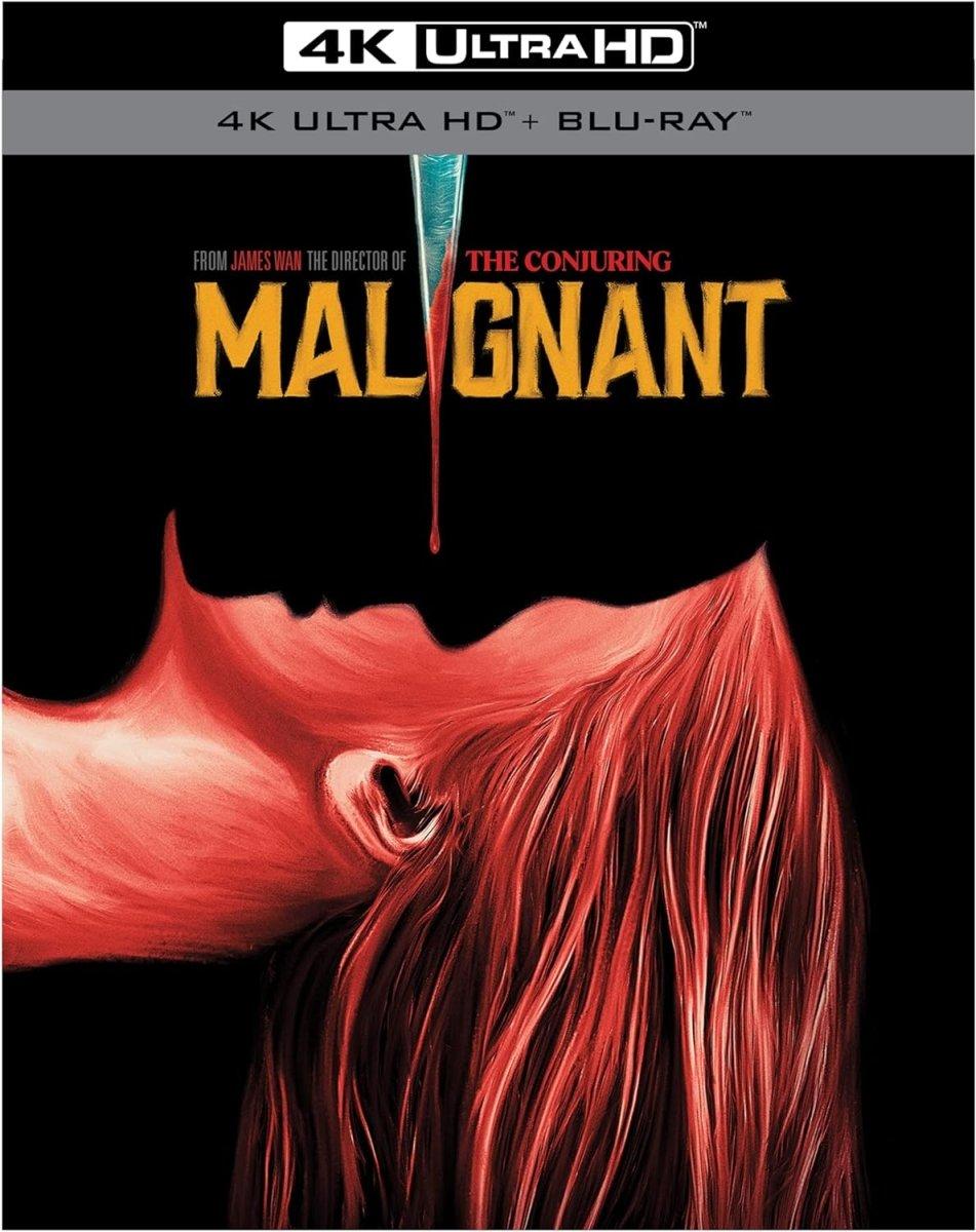 Malignant (UK 4K UHD, Region Free)